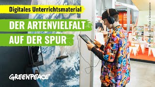 Virtual Reality Anwendung Der Artenvielfalt auf der Spur [upl. by Keir]