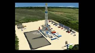 See how a well site is prepared in order to drill and hydraulically fracture a new well [upl. by England382]