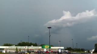 Bad thunderstorm with tornado warnings In Grand Falls NB [upl. by Hike750]