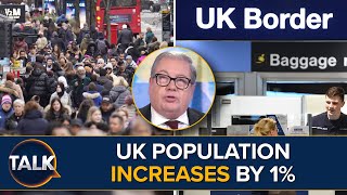 Net Migration Main Contributor To Largest Annual Jump In UK Population Size Since 1971 [upl. by Apfelstadt]