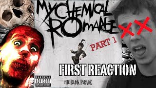 First Reaction to My Chemical Romance  The Black Parade  Review Part 1 ISSA CLASSIC [upl. by Anstus]