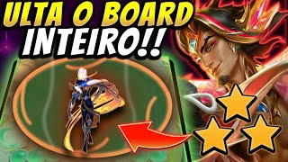 TFT  FECHEI UM RAKAN ⭐ ⭐ ⭐ ELE ULTOU O BOARD INTEIRO [upl. by Anibla769]