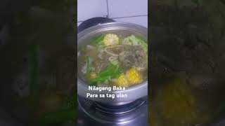 Nilagang Baka shortvideo [upl. by Yrek]