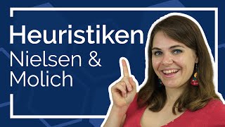 10 Usability Heuristiken nach Nielsen amp Molich [upl. by Blanc961]