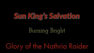 Burning Bright  Sun Kings Salvation  Glory of the Nathria Raider [upl. by Gunthar]