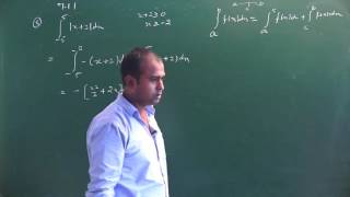 NCERT 12 Maths Ch 7 Integrals Ex 711 hints amp solutionsProperties of Def Integral [upl. by Dlorag]