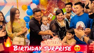 Abaan ki ReaL mummy Ke liye Birthday Surprise 😍  Razika Abaan vlogs [upl. by Alatea]