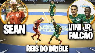 REIS DO DRIBLE 2017  Vinicius Jr Falcão Sean Garnier Diego Freestyle [upl. by Mudenihc]