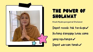 Testimoni Keajaiban Sholawat [upl. by Epperson]