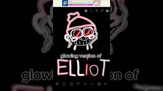 glowing version of elliotVR so now the day bleeds edit capcut gorillatagmovie art funny [upl. by Ilwain]