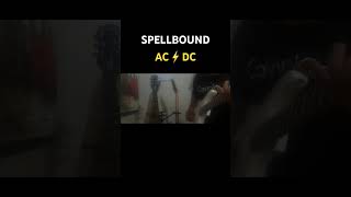 El ace deceSpellBoundAC⚡️DC chamayiyo guitar guitarist guitarcover rock [upl. by Introc477]