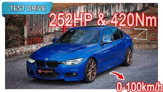 Part 12  F30 BMW 330e M Sport  Malaysia POV Test Drive CC Subtitle [upl. by Ikairik]