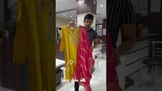 Special women ethnic wear Wholesale prices Shree Ganesh fashion Chandni chowk Delhi [upl. by Enneire]