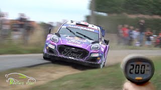 WRC Ypres Rally Belgium 2022 TOP SPEED MAX ATTACK  Devillersvideo [upl. by Sidoeht]