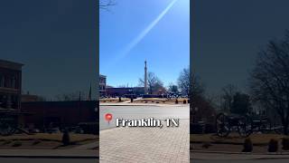 Top reasons people are moving to Franklin TN 🏡 [upl. by Nuahsel]