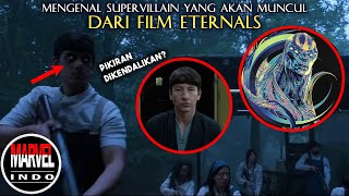 Bingung Siapa Musuh Di FIlm ETERNALS Berikut Penjelasan Musuh Eternals [upl. by Htor548]