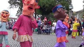 Gigantones e Cabeçudos Festa Senhora DAgonia 2015 [upl. by Rebekkah225]