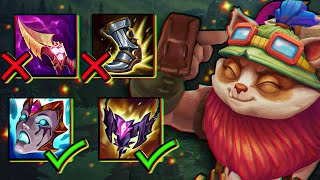 New Teemo Build Eliminates These Items Entirely [upl. by Raymund657]