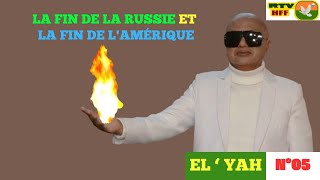 N°5LA FIN DE LA RUSSIE ET LA FIN DE L  AMÉRIQUE [upl. by Slrahc]