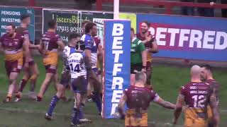 Batley Bulldogs v Workington Town  Betfred Challenge Cup R3 [upl. by Arah]