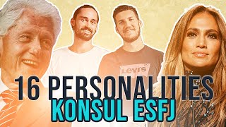 Konsul ESFJ erklärt  16 Personalities Deutsch [upl. by Waki]