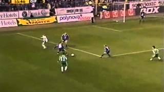 Allsvenskan 2003 Hammarby IF  Djurgårdens IF [upl. by Sicular]