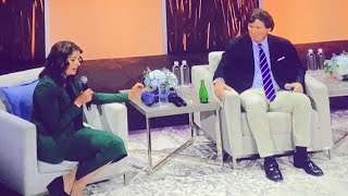 Tucker Carlson in Canada  What the exFox News host said in Calgary [upl. by Lecirg]