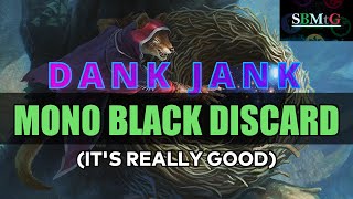 Dank Jank Mono Black Discard  Bloomburrow Standard  Mtg [upl. by Ennirac536]