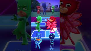 PJ Masks  Owlette 🆚 CatBoy 🆚 Gekko Funny Video 🛑 [upl. by Inavoj]