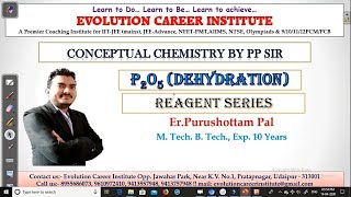 P2O5  Dehydration of Carboxylic Acids amp Amides  Reagents [upl. by Sacram]