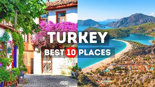 Amazing Places to Visit in Turkey  Travel Video [upl. by Asirralc896]