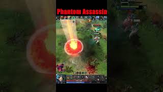 When Phantom Assassin farm Hero instead of creeps 🔥Easy 2870 Golds🔥 dota2 shorts Rampage [upl. by Belldas55]