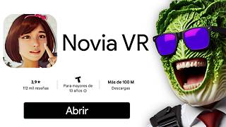 Mi Novia VR debería ser ilegal [upl. by Marras]