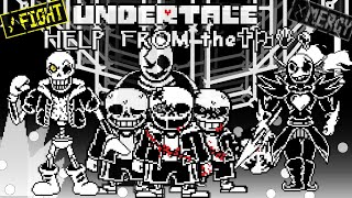 Undertale Help From the Void Phases 15 by Frankfro66 [upl. by Arney441]