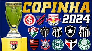 COPA SÃO PAULO 2024  CONFIRA OS PARTICIPANTES [upl. by Prager]