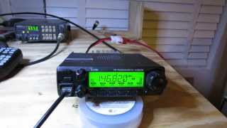 Icom 2300H Review [upl. by Omoj]