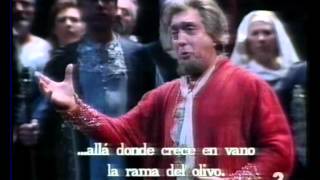 SIMON BOCCANEGRA Cappuccilli Tomowa Sintow Aragall Plishka Chausson Liceu 90 Spanish Subtitles Mund [upl. by Rania]