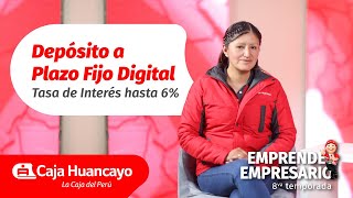 Campaña Depósitos a Plazo Fijo hasta 6 anual [upl. by Brout]