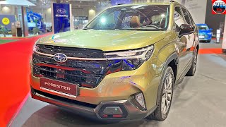 2025 SUBARU FORESTER Review The AllNew SUV That Will Surprise You [upl. by Markos184]