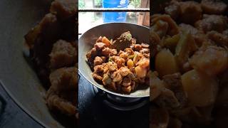 Aloo begun swabminar recipe songlovelyricsroast beefcarrykajawaab food foodiecarrykajawab [upl. by Anaidiriv]