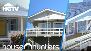 Best Beach Houses 🌴 House Hunters  HGTV [upl. by Ayam]