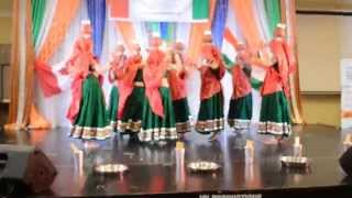 Our Performance for Rajasthani Folk Dance quot Chirmi quot on 66th India Republic Day Celebration [upl. by Simara]