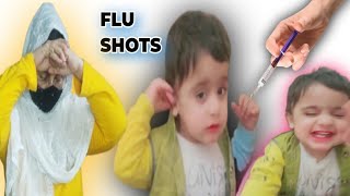 Flu Shot Day Vlog  Real Experience Benefits amp Reactions [upl. by Ennire]