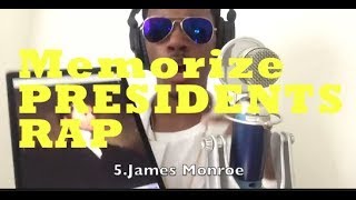 Future Memorize Presidents RAP American History Social Studies [upl. by Aiksas535]