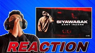 Zany Inzane  සියවසක් REACTION  SL HipHop TV ZanyInzane [upl. by Bethany263]