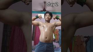 Body recomposition day 2 youtubeshortsyoutube [upl. by Naujaj493]