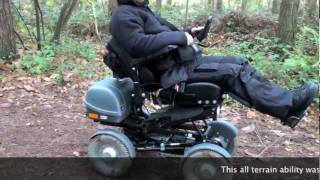 Patricia Hitchcock QC all terrain wheelchair montagem4v [upl. by Orazal524]