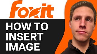 How To Insert Image in Foxit PDF Editor  Easy amp Fast [upl. by Aehtorod690]