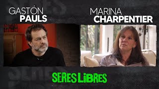 MARINA CHARPENTIER en SERES LIBRES progama completo [upl. by Garibold]