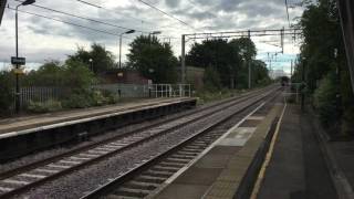 Flying Scotsman 60103  Whistle on 5Z72 at Winsford 28092016 [upl. by Ityak]